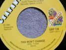 THE MASQUERADERS - 'HOW' + LESTER TIPTON - 'THIS WON'T CHANGE' GRAPEVINE 7