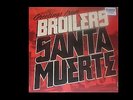 Broilers - Santa Muerte Rot Rotes Vinyl LP Skinhead Punk OI Neu OVP Vanitas Ltd