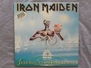 Original vintage 1988 IRON MAIDEN LP Seventh Son AUSTRALIA PROMO w/press kit