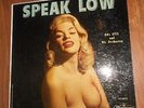 SPEAK LOW Hal Otis and Orchestra JANE MANSFIELD Cheesecake Cover G & ACCEPTABLE