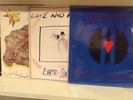 Love And Rockets, Bauhaus and Peter Murphy LP's