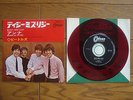 THE BEATLES Dizzy Miss Lizzy JAPAN 7