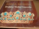 ERICA MORINI BRAHMS VIOLIN CONCERTO LP NM- WESTMINSTER HI-FI STEREO (PROMO ?)