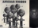 MANU DIBANGO african voodoo RARE FRENCH PSI ORIGINAL PSYCH FUNK LIBRARY  LP