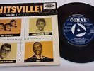 Hitsville Vol. 1 (Buddy Holly + others) - UK 1959 Coral 7