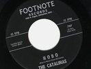 The Catalinas Hobo/The Wonder Of Love Northern Soul Popcorn Group VG++ HEAR IT