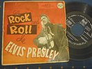 1956 EP EL ROCK AND ROLL DE ELVIS PRESLEY SPAIN SPANISH ONE SIDED LOVE VERY RARE