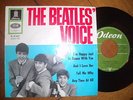 THE BEATLES Voice Orig. D Odeon 41647 EP 1964 ganz rar 