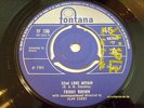 Friday Brown 32nd Love Affair 1966  Fontana TF 736  267615 1F/2F 