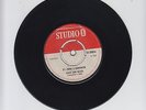 STUDIO ONE/IF I WERE A CARPENTER  -  ERNEST WILSON  (68  REGGAE/ROCKSTEADY  7