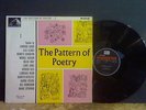 THE PATTERN OF POETRY  Various  LP      Lovely copy 