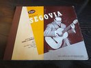 Andres Segovia. Decca No. 384. 3x12