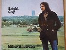 MILLER ANDERSON Bright City LP DERAM 1971 SDL 3 UK orig+Stereo KEEF HARTLEY BAND