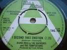 THE SUPREMES & TEMTATIONS I SECOND THAT EMOTION TAMLA DEMO TMG 709 VG+++