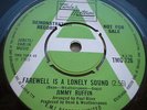 JIMMY RUFFIN FAREWELL IS A LONELY SOUND TAMLA DEMO TMG 726 EXCELLENT CONDITION