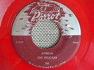 RARE MONSTER DOO WOP 45 rpm THE PELICANS on PARROT lbl RED VINYL 1953 AURELIA