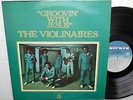 THE VIOLINAIRES Groovin With Jesus SOUL Funk GOSPEL LP stereo Checker CK-10067 C