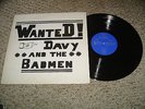 DAVY AND THE BANDMEN WANTED ORIG PVT PRESS GARAGE SURF ACID LP ON GOTHIC