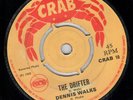 DENNIS WALKS - THE DRIFTER / G.G. GROSSETT - RUN GIRL RUN - CRAB