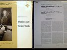BEETHOVEN KREUTZER SONATE KULENKAMPFF VIOLIN TELEFUNKEN HT 15 GERMAN LP MINT