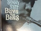 SONNY STITT BLOWS THE BLUES    (1960)  ORIG. VERVE DEEP GROOVE MONO