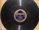 78 RPM RARE Bix Beiderbecke & His  Rhythm Jugglers  Gennett 5654 w/ Sleeve  E-