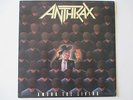 N MINT, ANTHRAX, AMONG THE LIVING, THRASH HEAVY METAL ROCK, 1987