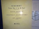 @SAX 2281 *BLUE/SILVER* OISTRAKH /OBORIN* SCHUBERT TRIO, OP.99* KNUSHEVITZKY* NM
