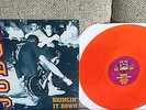 Judge - Bringin' It Down on orange /333 nyhc bold minor threat youth of today