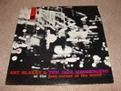 ART BLAKEY & THE JAZZ MESSENGERS JAZZ CORNER BLUE NOTE 4015 47w63rd CLEAN