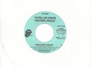 THE ROLLING STONES  Emotional Rescue  2 versions  rare promo 45 from 1980