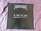 Metallica In From The Cold live 1986 lp RED vinyl master of puppets tour vinyl