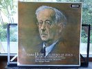 DECCA SXL 6006 ED1 WBG HOLST THE HYMN OF JESUS ETC BBCSO BOULT