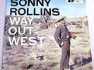 RaRe Analogue Productions audiophile press SONNY ROLLINS Way Out West LP NM #'d