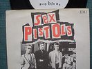 SEX PISTOLS 7” from 1980 GERMAN-ONLY PRESS ‘And We Dont Care’ MAJESTIC STUDIO