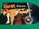 Them Here Comes The Night Rock LP Parrot PAS 71005 Piranha Records