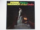 Dionne Warwick Valley Of The Dolls LP Pye NSPL28114 EX/EX 1968 Valley Of The Dol