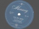 Jimmy Edwards Love Bug Crawl 78 Mercury MT193 EX 1958 vinyl not shellac, Love Bu