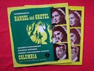 Herbert Von Karajan Humperdinck's Hansel And Gretel LP Columbia 33CX1096-7 EX/EX
