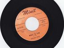 MINIT 603- NOLAN PITTS- MIDDLE OF THE NIGHT/WHAT IS LIFE-EARLY NEW ORLEANS SOUL