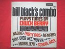 Bill Black Bill Black's Combo Plays Chuck Berry LP London HAU8187 VG/VG 1964 Bil