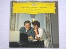 Irmgard Seefried Hugo Wolf LP Deutsch Grammophon LPM18591 EX/EX 1959 Hugo Wolf,