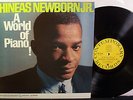 PHINEAS NEWBORN JR  A World Of Piano  U.S. Orig 1962 Vinyl 12