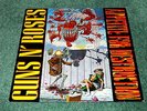 GUNS N’ ROSES - APPETITE FOR DESTRUCTION 1987 GEFFEN WX 125 ROBOT & INNER EX+