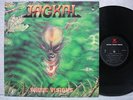 JACKAL VAGUE VISIONS 1993 LP PICTURE & LYRIC W/INSERT NM   MINT- Promo