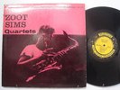 ZOOT SIMS Quartets LP PRESTIGE 7026 50th St NYC DG RVG Ear FLAT RIM Extra Labels