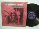 MODERN JAZZ DISCIPLES Right Down Front Prestige New Jazz  8240 PURPLE RVG MONO