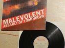 VIOLENT FORCE - MALEVOLENT ASSAULT OF TOMORROW  1987 Erstpressung RR 9612