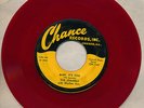 SPANIELS   Red Wax doo wop 45 on CHANCE. Baby It's You. Orig 50s