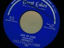 IMPERIALS   Life Of Ease. Doo Wop 45 on GREAT LAKES. Orig 50s